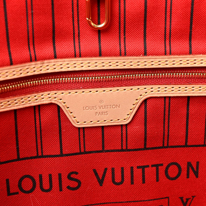 Louis Vuitton Monogram Neo Neverfull MM Cherry 7 of 15