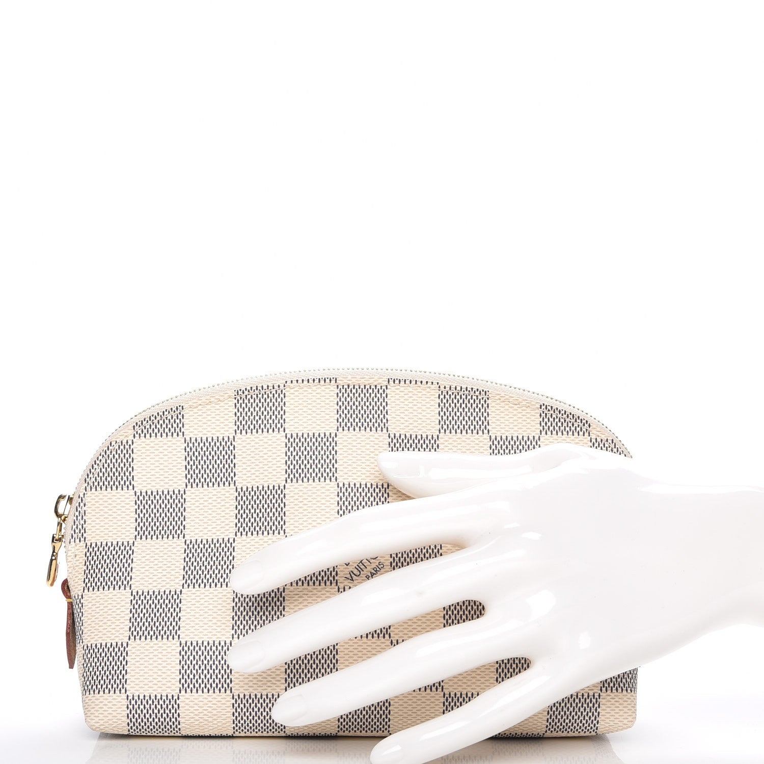 Louis Vuitton Damier Azur Cosmetic Pouch 2 of 7