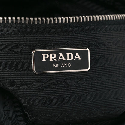 Prada Nylon Tessuto Impuntu Quilted Camera Bag Black 7 of 11