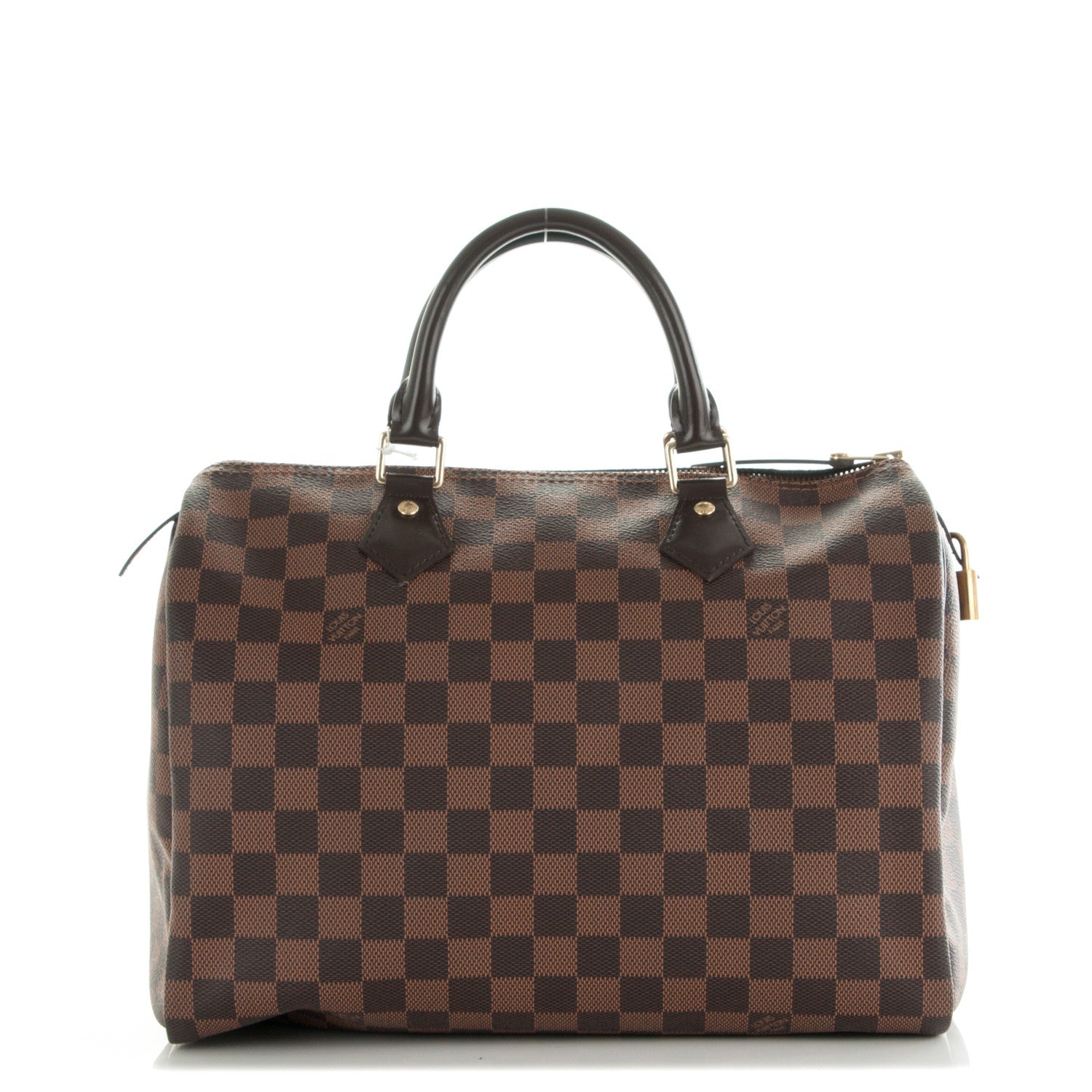 Louis Vuitton Damier Ebene Speedy 30 1 of 7
