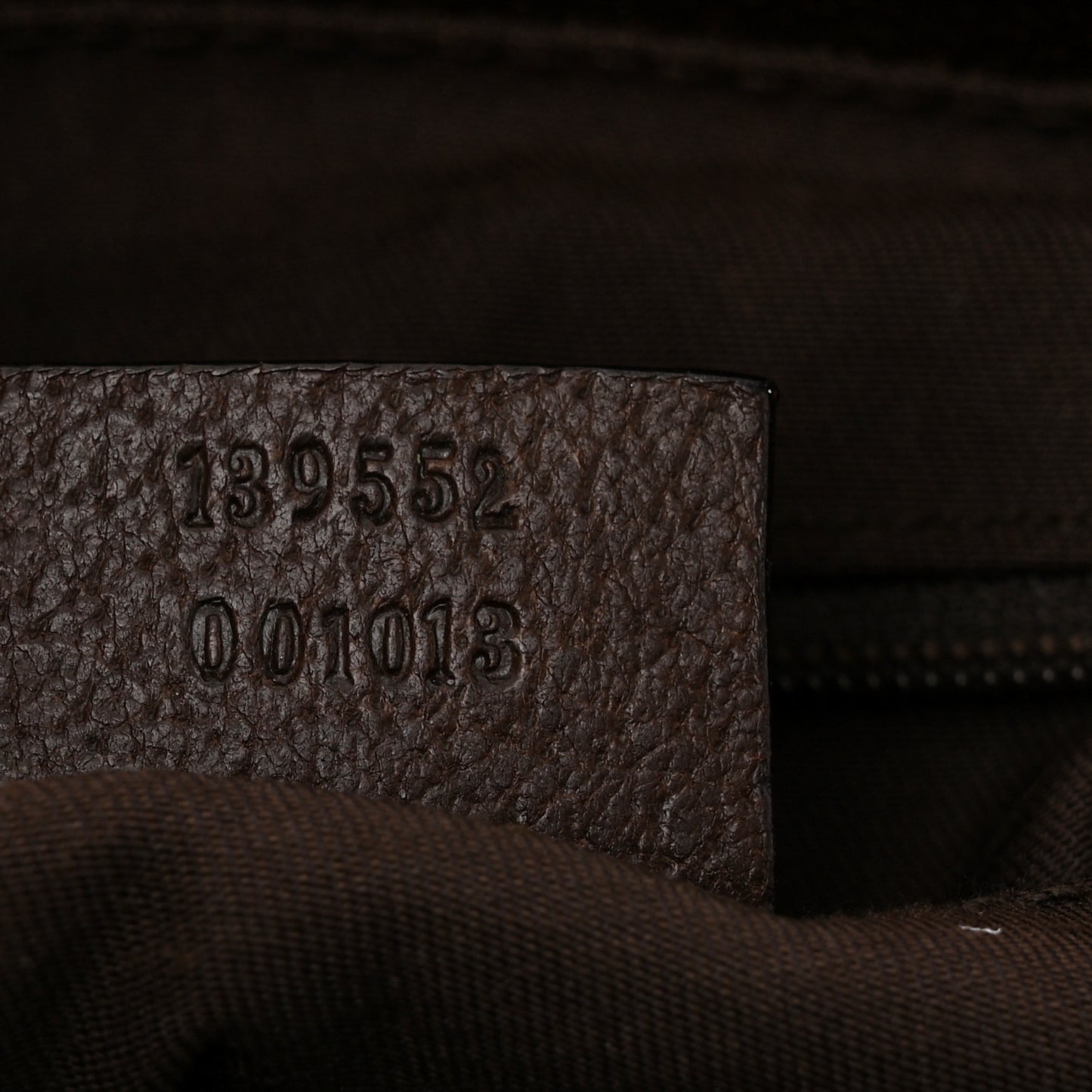 Monogram Eclipse Tote Brown