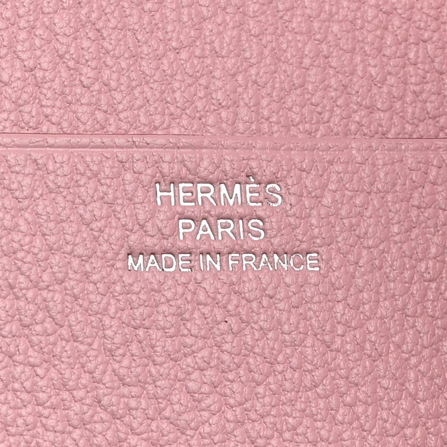 Chevre Mysore Tri-Fold Compact Bearn Wallet Rose Sakura