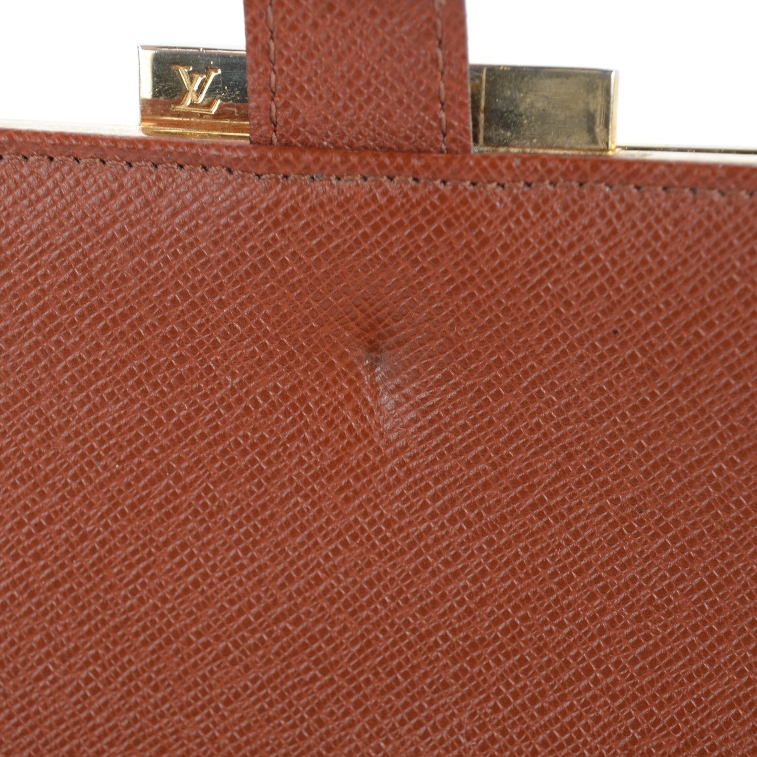Louis Vuitton Monogram Continental French Purse Wallet 8 of 9