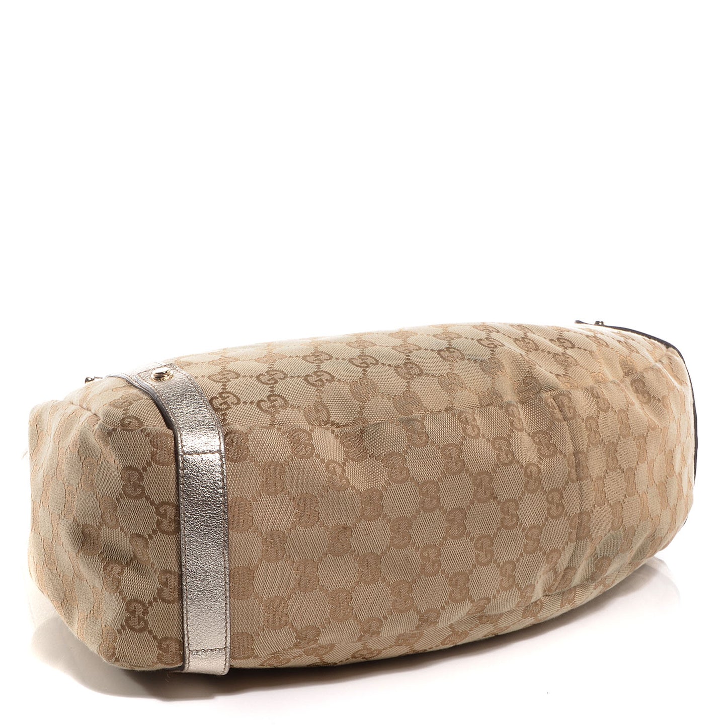 Monogram Medium Abbey Shoulder Bag Metallic