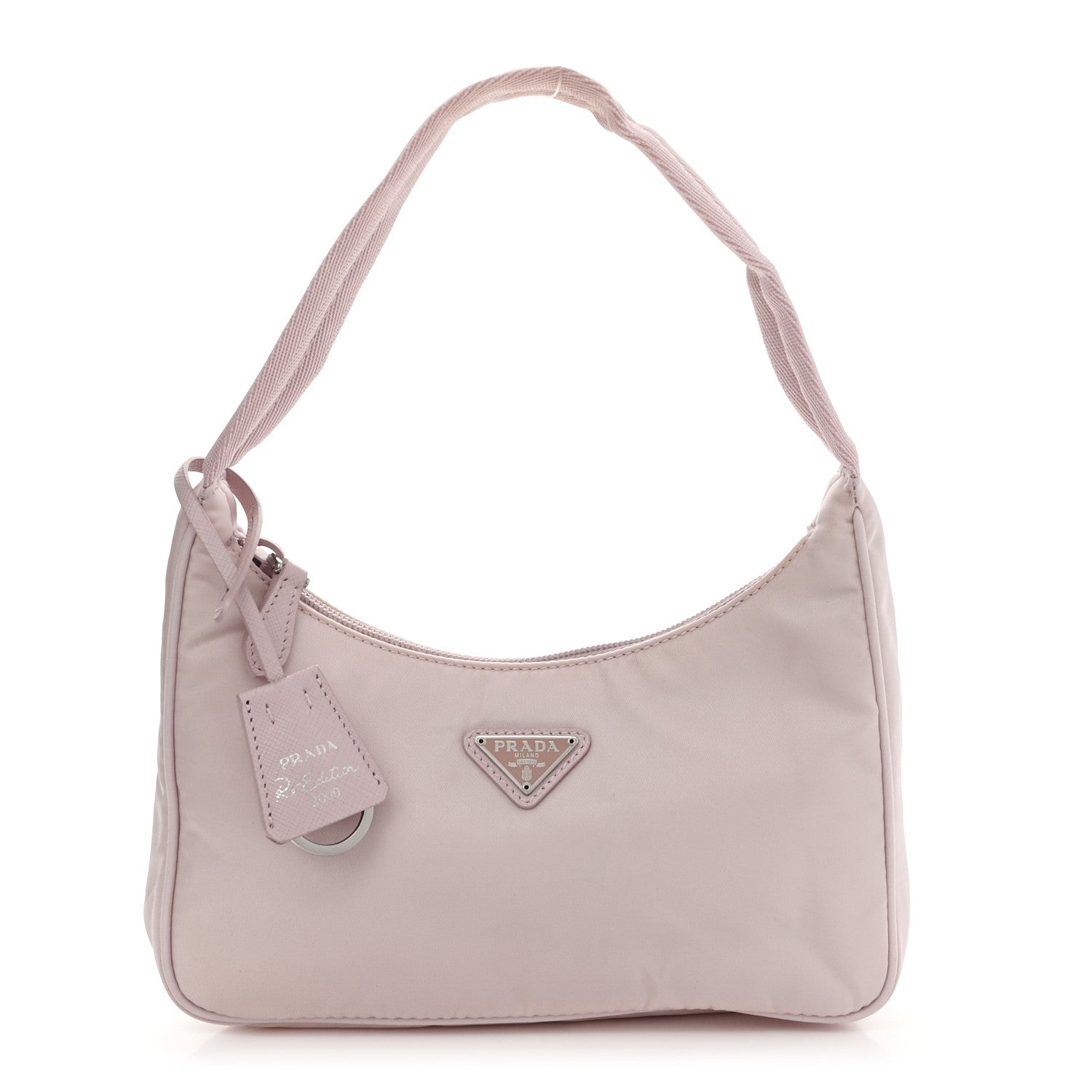 Prada Re-Nylon Saffiano Mini Re-Edition 2000 Bag Alabastro 1 of 13