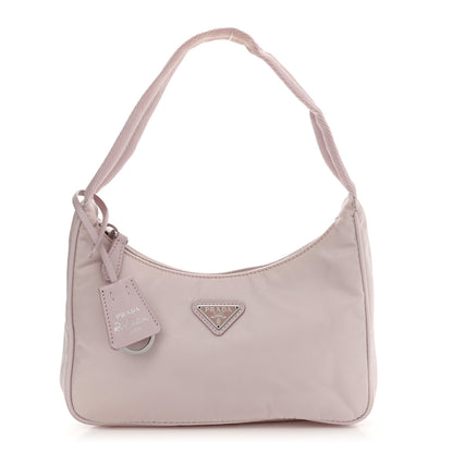 Prada Re-Nylon Saffiano Mini Re-Edition 2000 Bag Alabastro 1 of 13