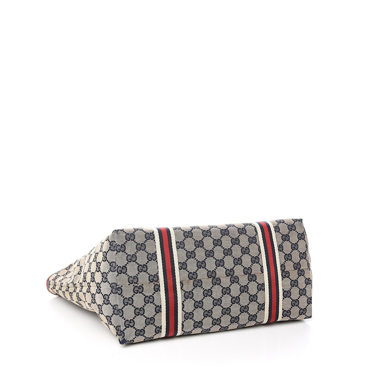 Monogram Large Jolicoeur Tote Navy Red