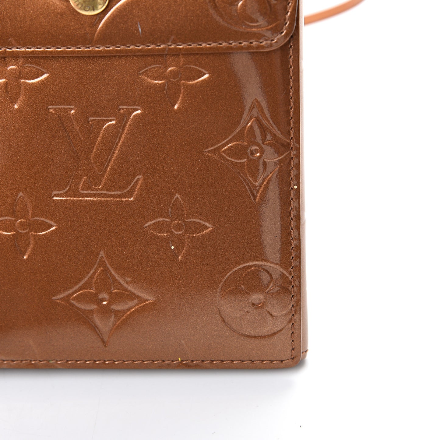 Vernis Walker Wallet Bronze