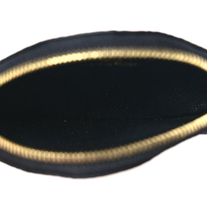 Louis Vuitton Monogram Giant Crafty Round Coin Purse Creme Rouge 5 of 6