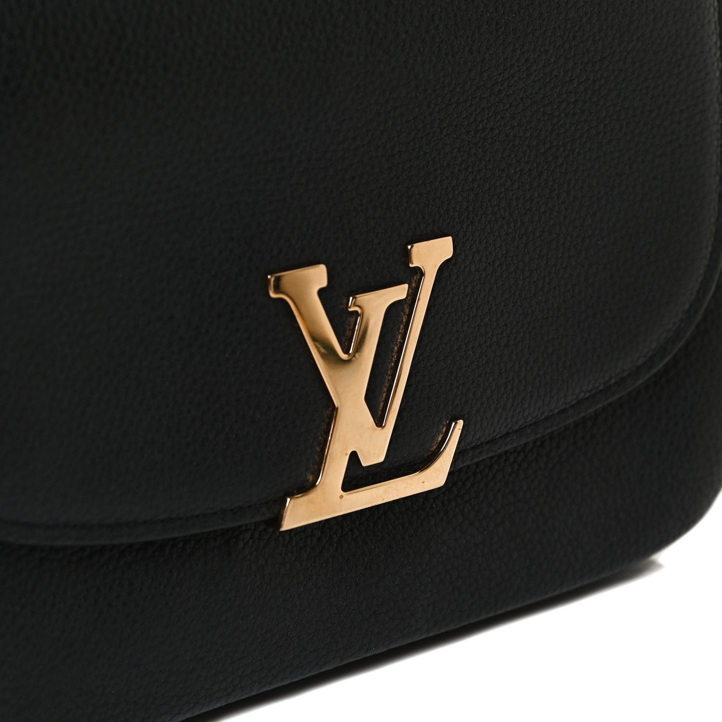 Grained Calfskin Vivienne NM Black