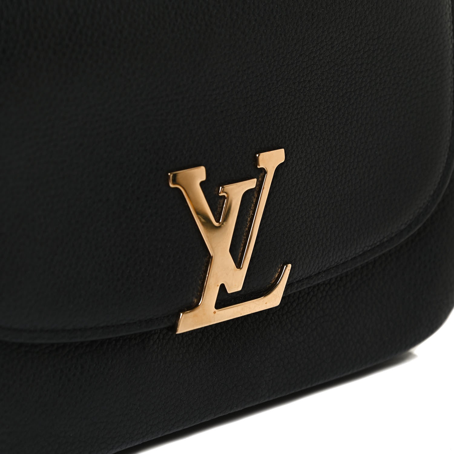 Louis Vuitton Grained Calfskin Vivienne NM Black 8 of 12