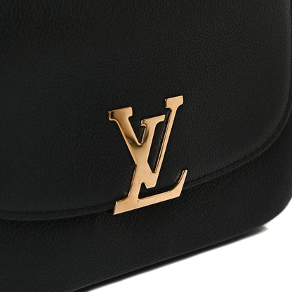 Louis Vuitton Grained Calfskin Vivienne NM Black 8 of 12