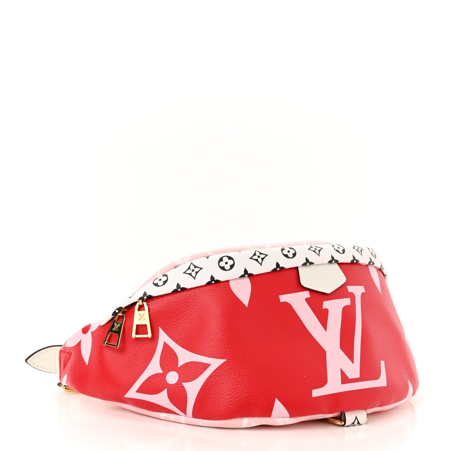 Louis Vuitton Monogram Giant Bumbag Rouge 4 of 9