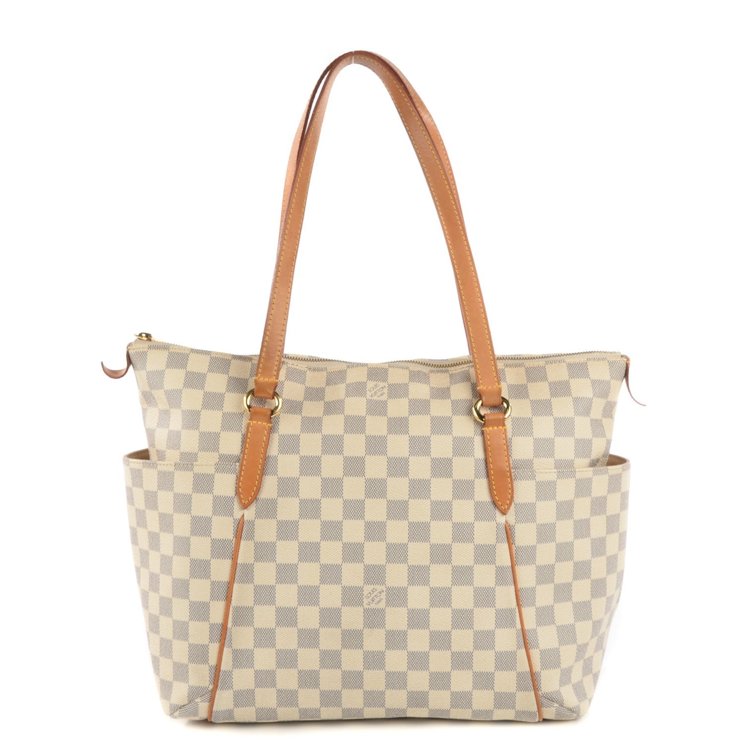 Louis Vuitton Damier Azur Totally MM 1 of 8