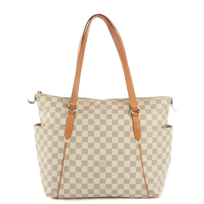 Louis Vuitton Damier Azur Totally MM 1 of 8