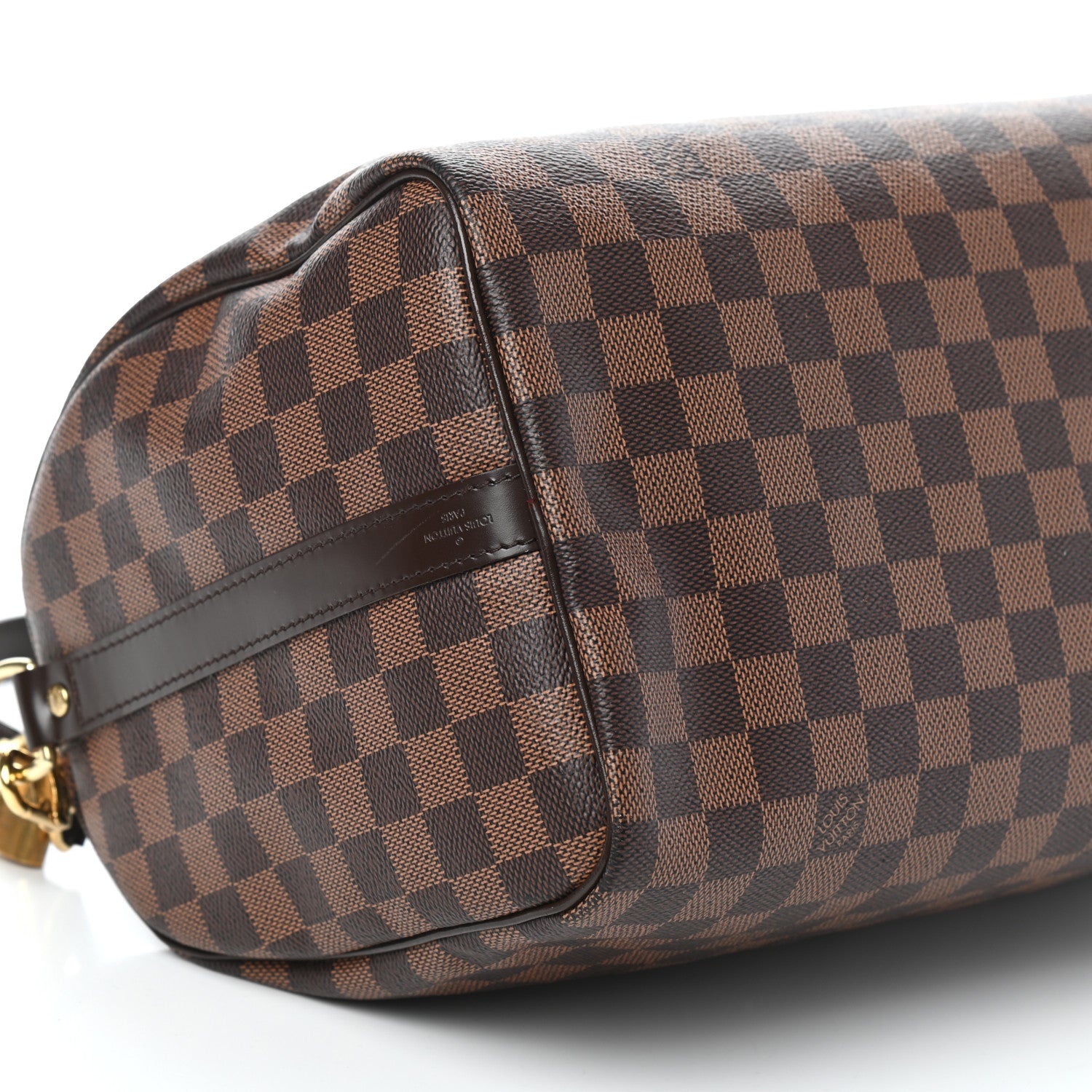 Louis Vuitton Damier Ebene Speedy Bandouliere 30 9 of 10
