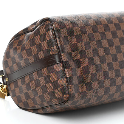 Louis Vuitton Damier Ebene Speedy Bandouliere 30 9 of 10