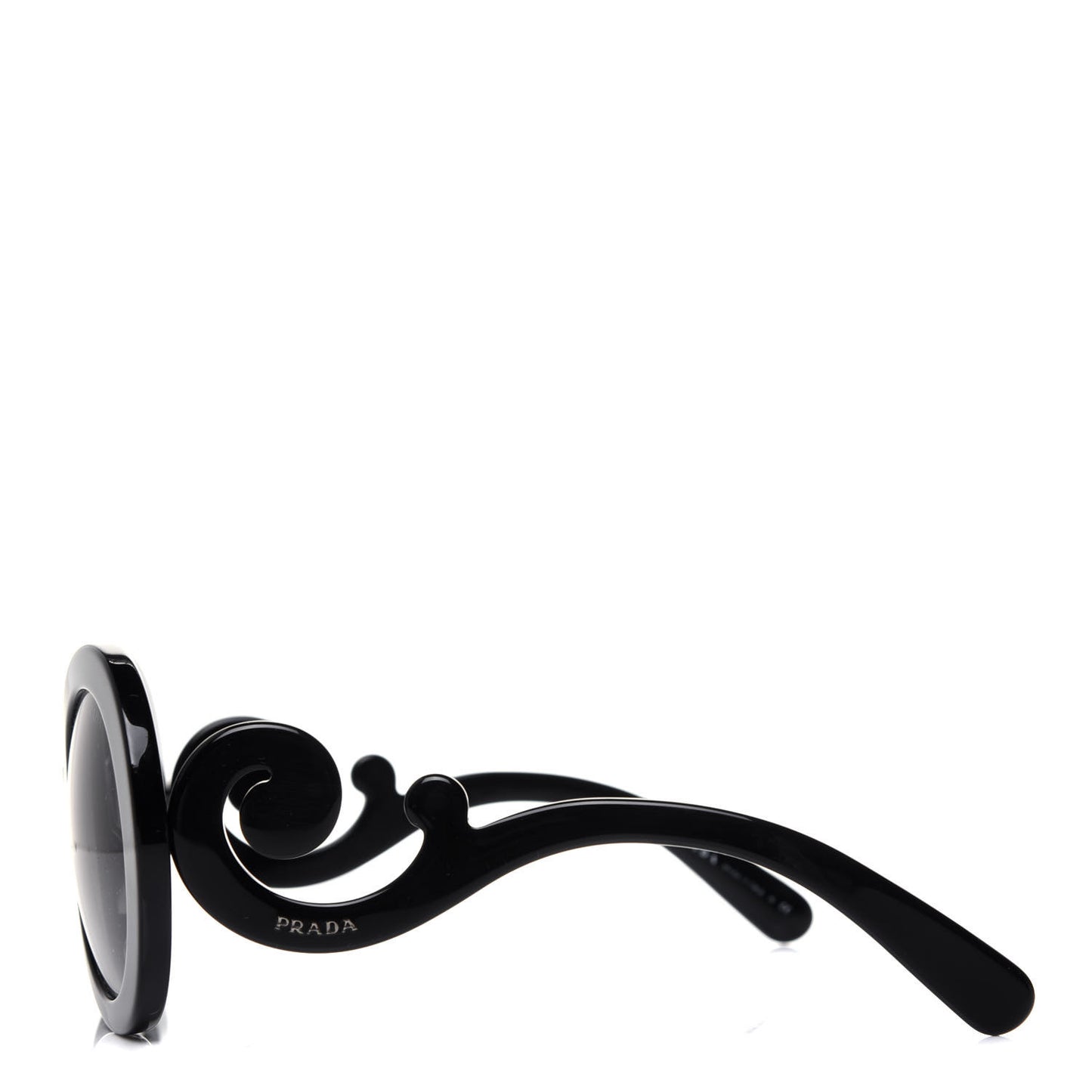 Baroque Sunglasses SPR 27N Black