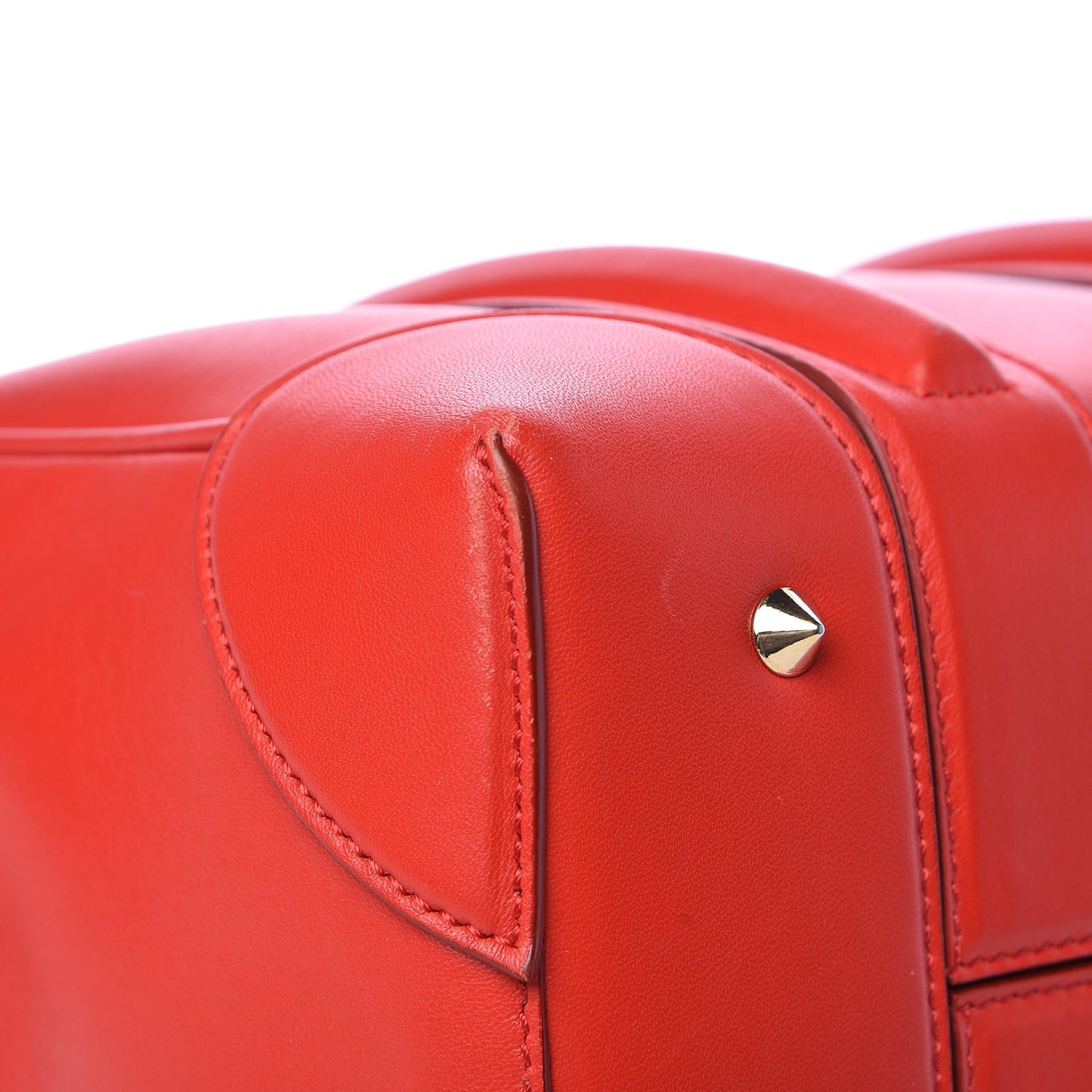 Calfskin Mini Lucrezia Red