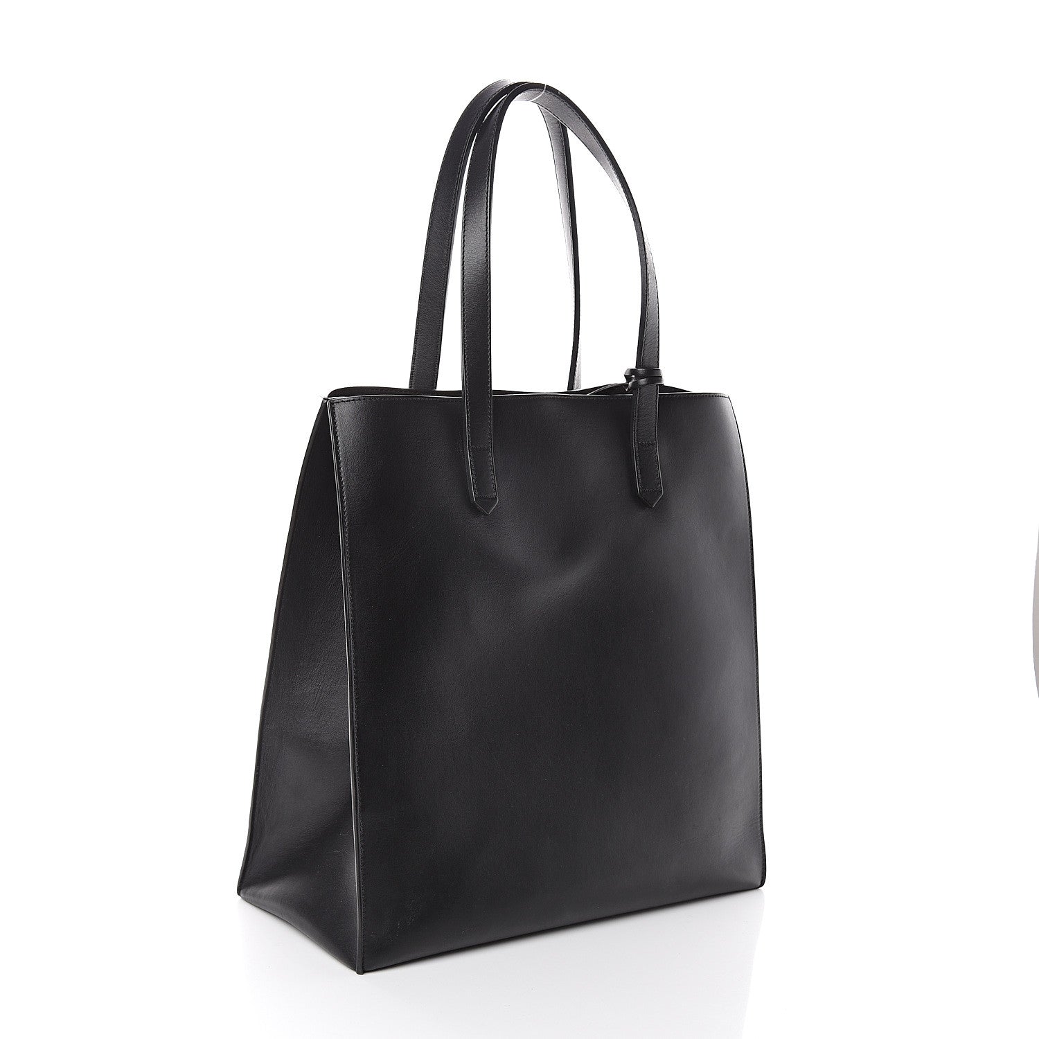 Givenchy Calfskin Bambi Print Medium Stargate Shopper Tote Black 2 of 7