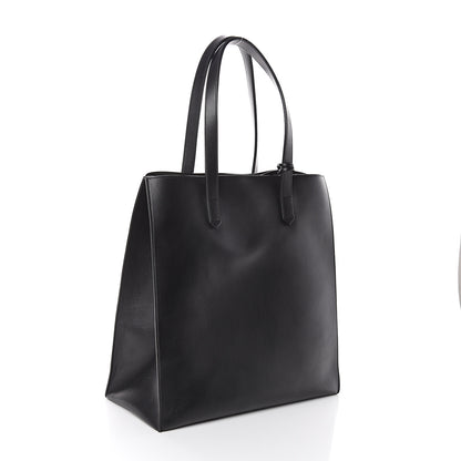 Givenchy Calfskin Bambi Print Medium Stargate Shopper Tote Black 2 of 7