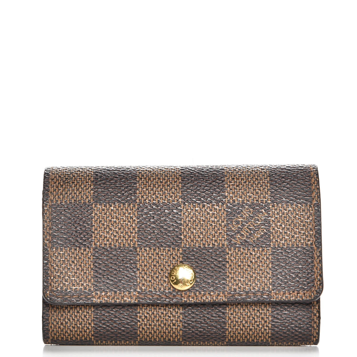 Louis Vuitton Damier Ebene Multicles 6 Key Holder 1 of 8