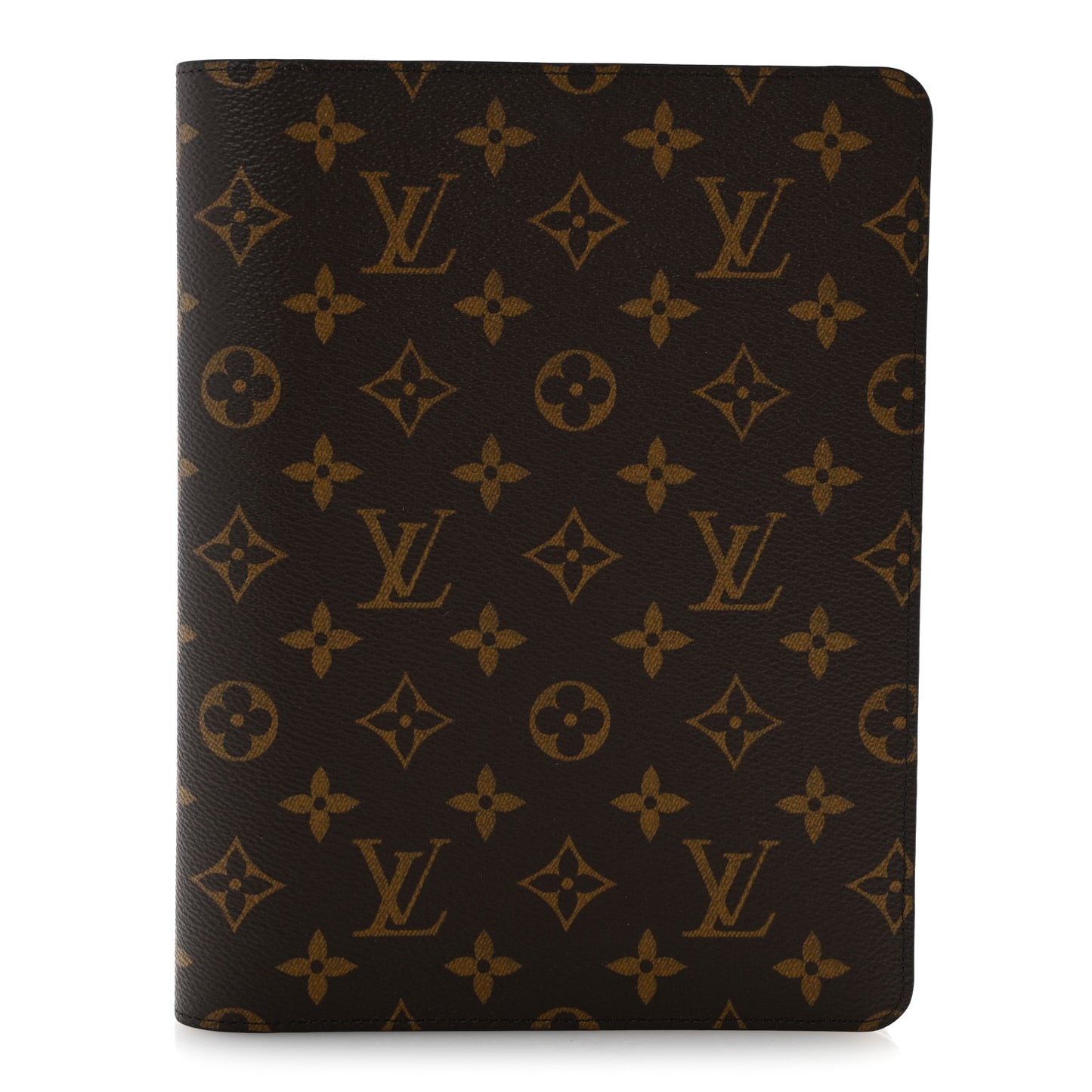 Monogram Desk Agenda Cover