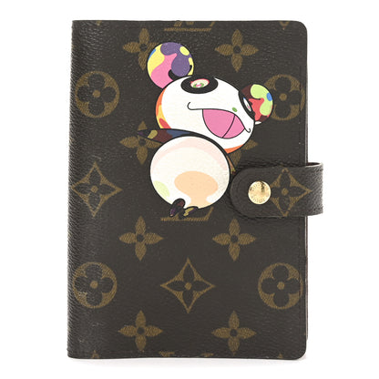 Louis Vuitton Monogram Panda Small Ring Agenda Cover 1 of 6