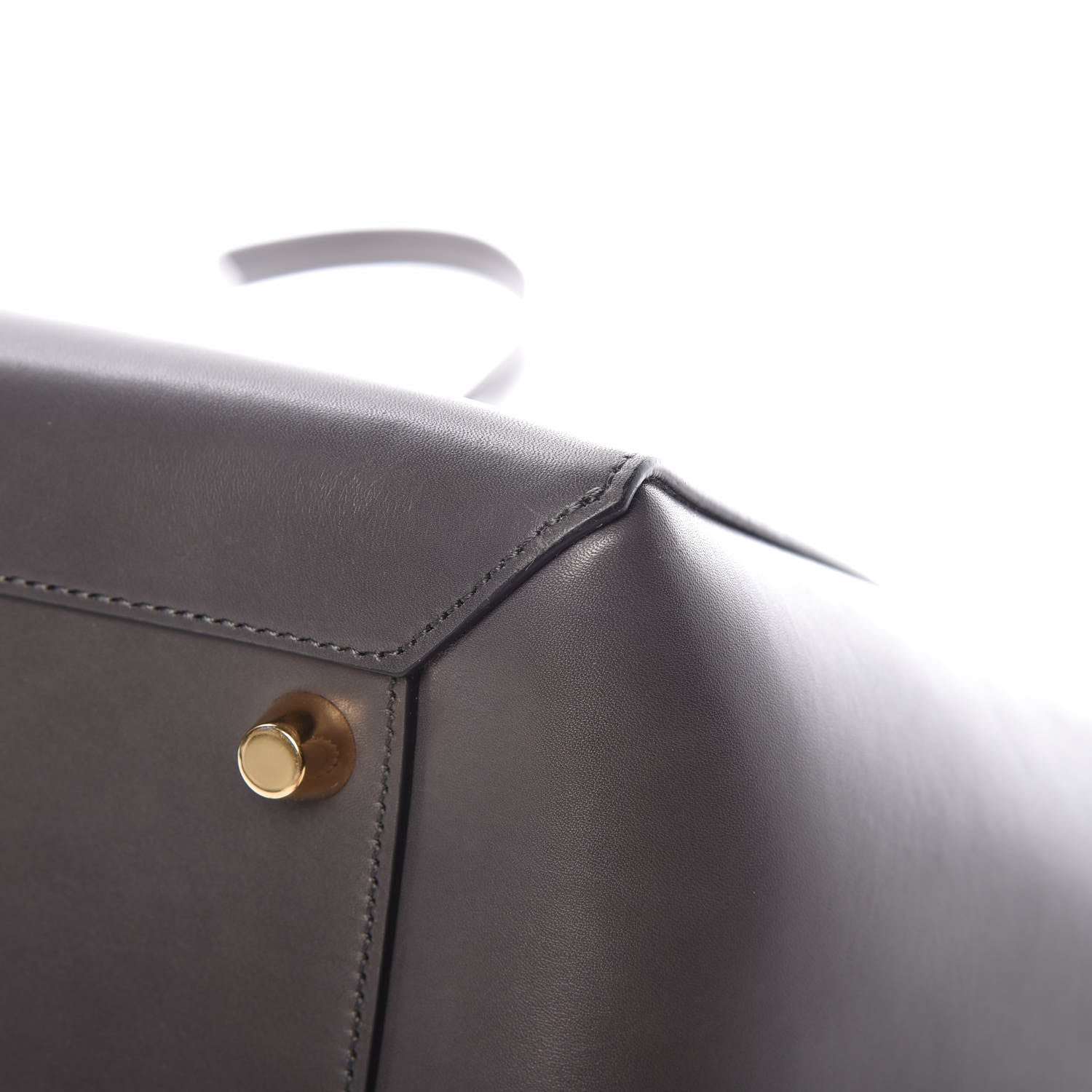 Celine Smooth Calfskin Mini Belt Bag Grey 12 of 14