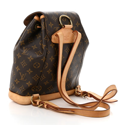 Louis Vuitton Monogram Montsouris MM Backpack 3 of 11