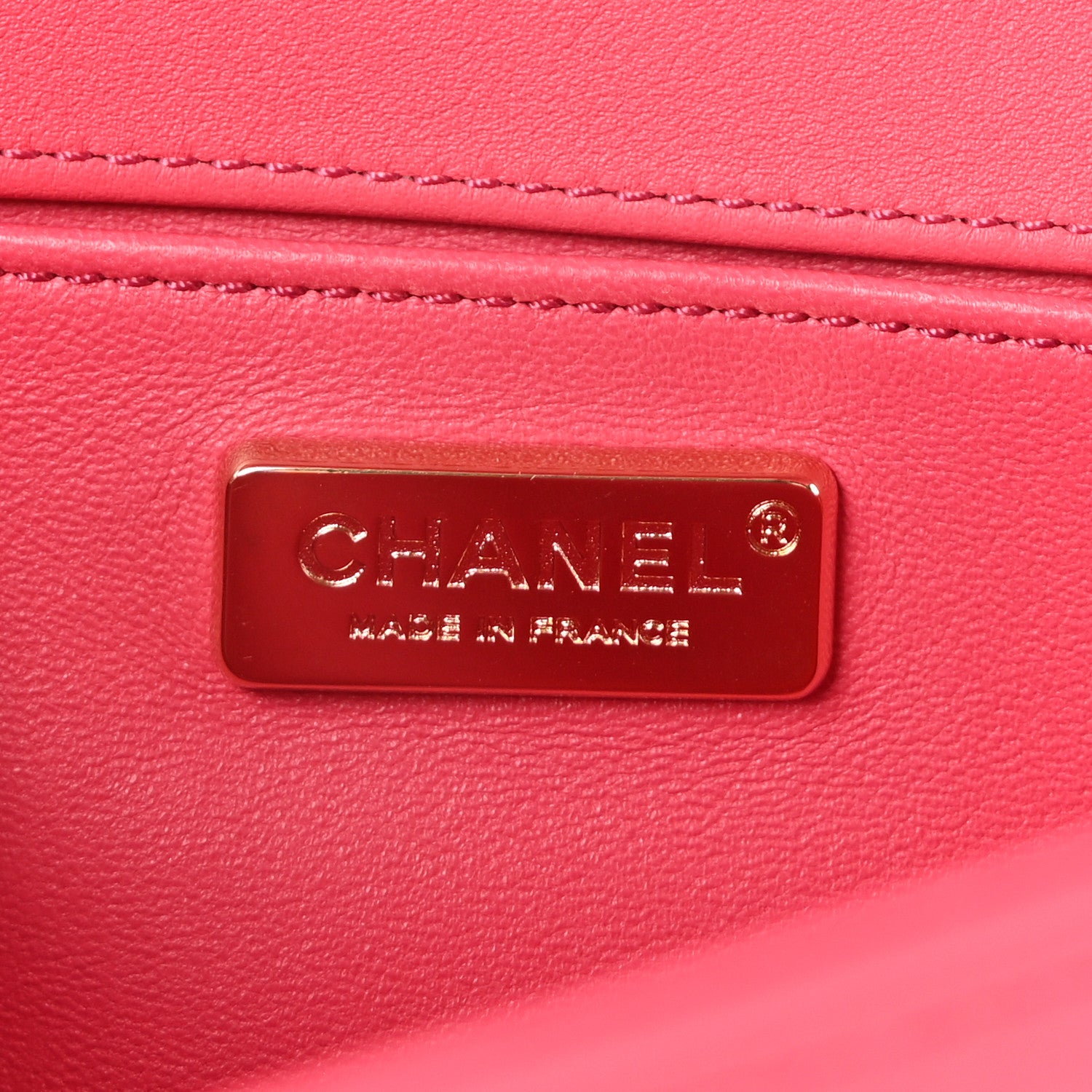 Chanel Snakeskin Small Boy Flap Pink 6 of 10