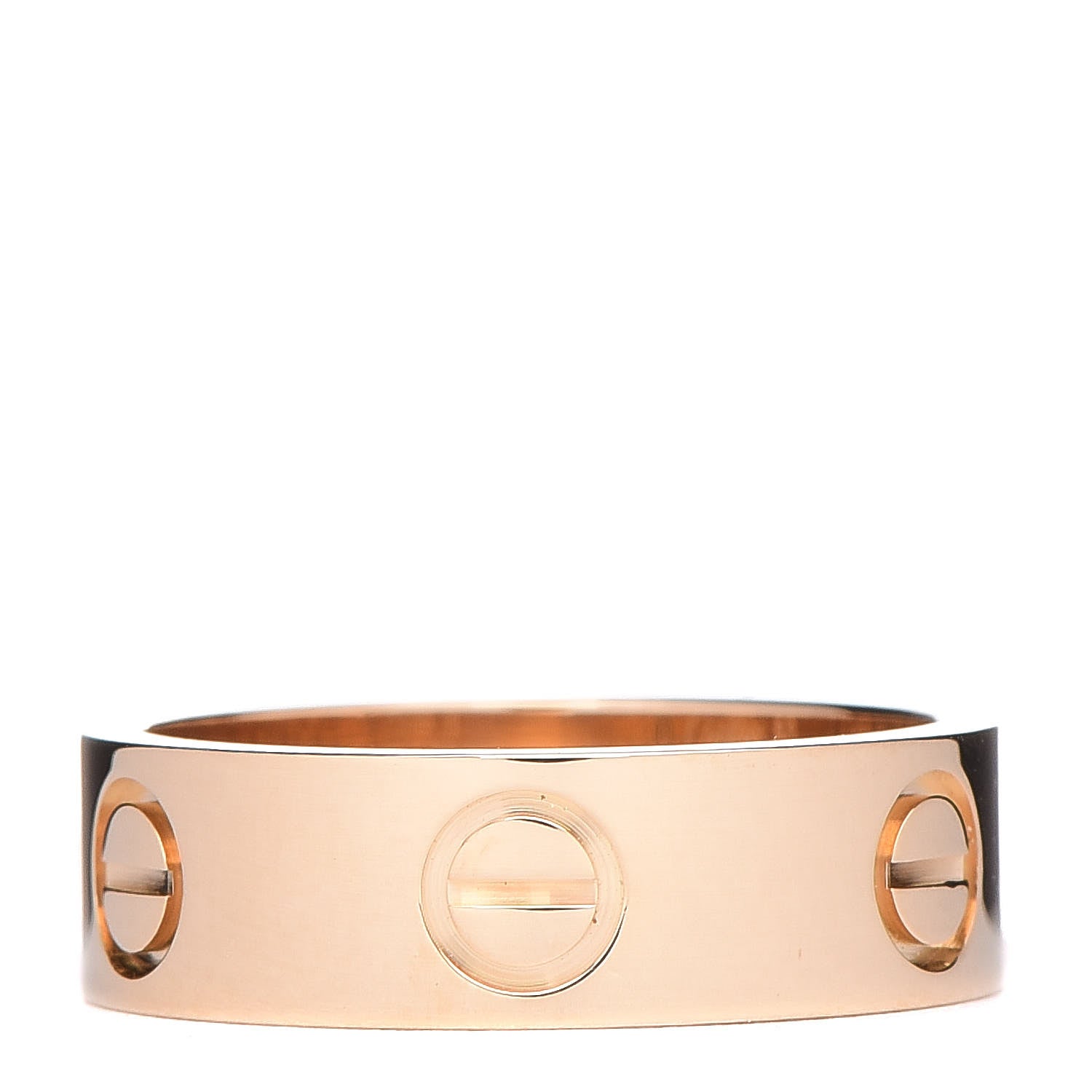 Cartier 18K Yellow Gold 5.5mm LOVE Ring 50 5.25 3 of 5