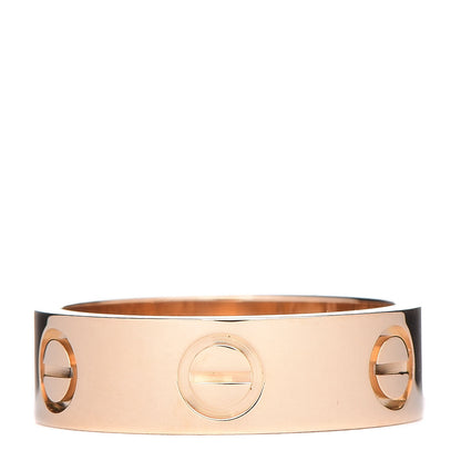 Cartier 18K Yellow Gold 5.5mm LOVE Ring 50 5.25 3 of 5