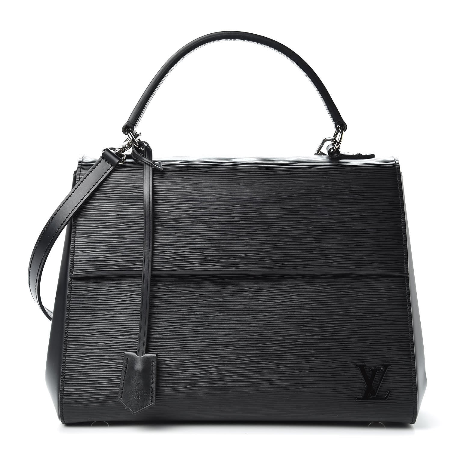 Louis Vuitton Epi Cluny MM Black 1 of 12