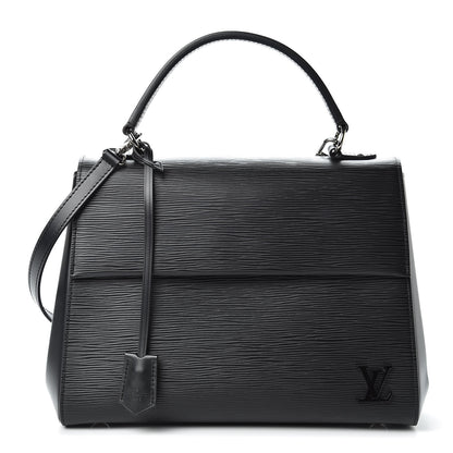 Louis Vuitton Epi Cluny MM Black 1 of 12
