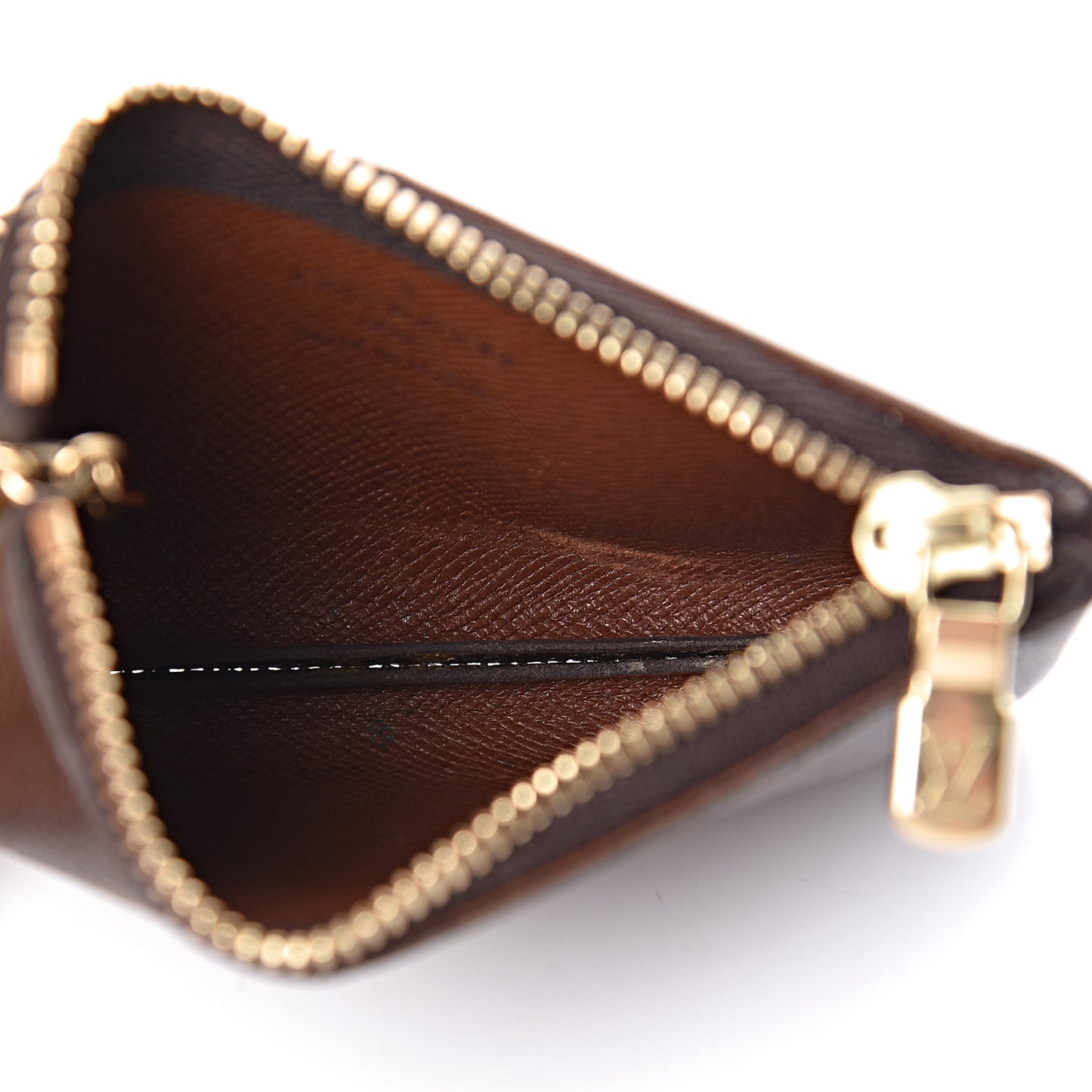 Monogram Key Pouch