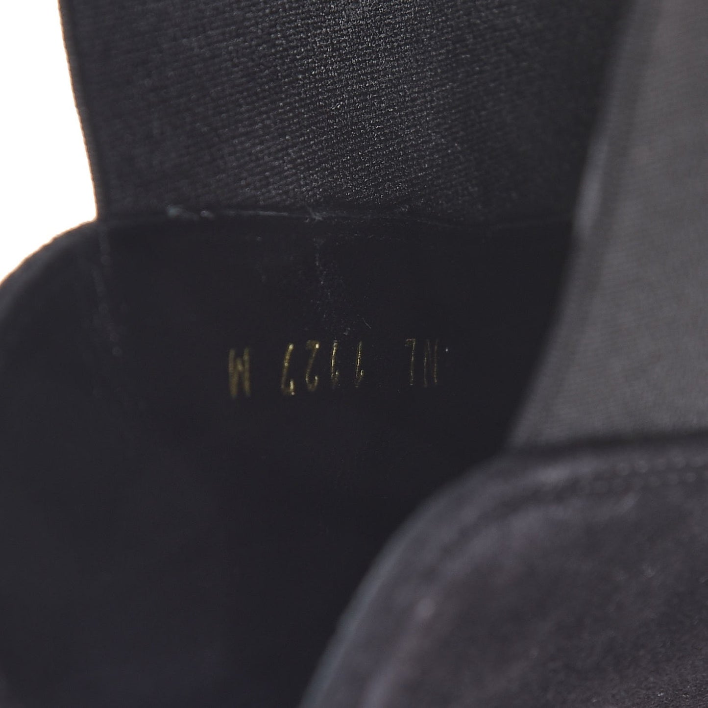 Suede Monogram Uniformes Cap Toe Chelsea 75mm Ankle Boots 41 Black
