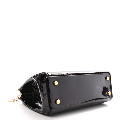 Louis Vuitton Vernis Brea MM Amarante 4 of 9