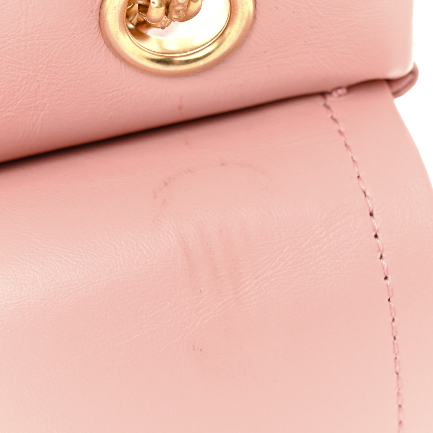 Chanel Aged Calfskin Chevron Quilted 2.55 Reissue 226 Flap Light Pink 13 of 17