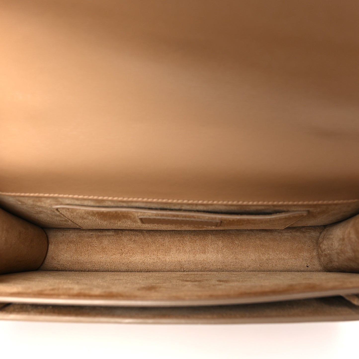 Calfskin Medium Monogram Sunset Natural Tan