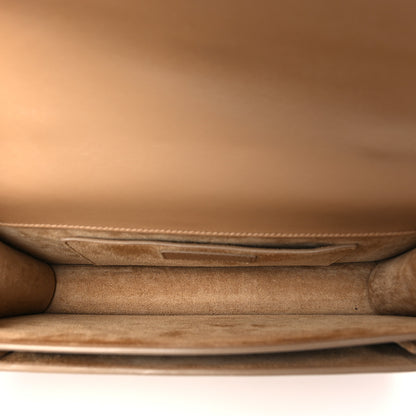 Saint Laurent Calfskin Medium Monogram Sunset Natural Tan 5 of 10