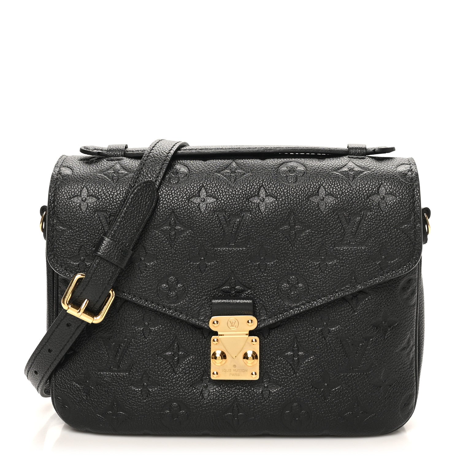 Louis Vuitton Empreinte Pochette Metis Black 1 of 10