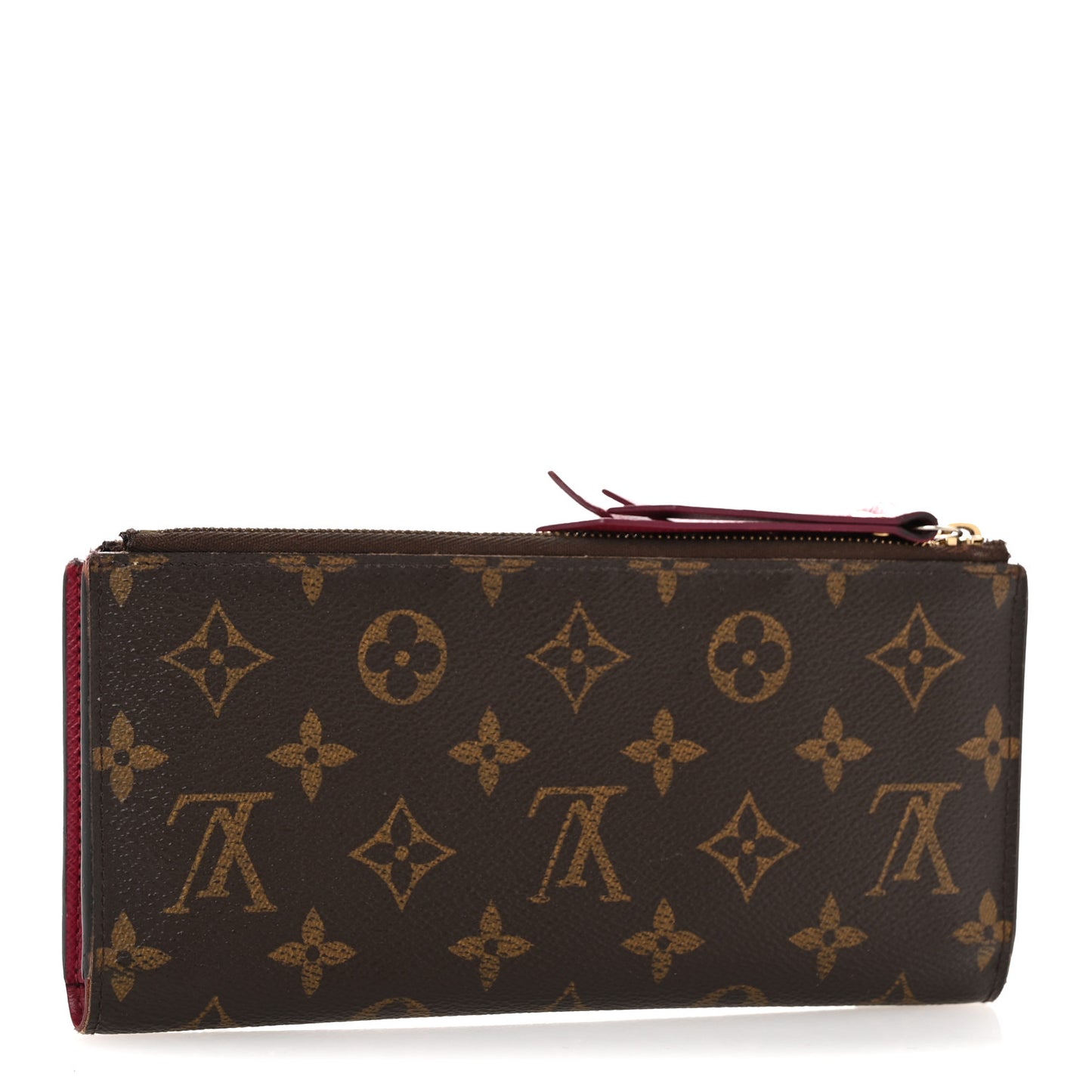 Monogram Adele Wallet Fuchsia