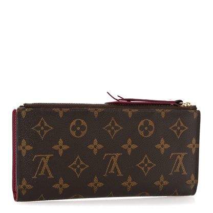 Louis Vuitton Monogram Adele Wallet Fuchsia 3 of 11