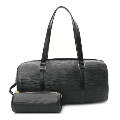 Louis Vuitton Epi Soufflot Black 1 of 9