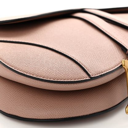 Christian Dior Grained Calfskin Saddle Bag Fard 8 of 9