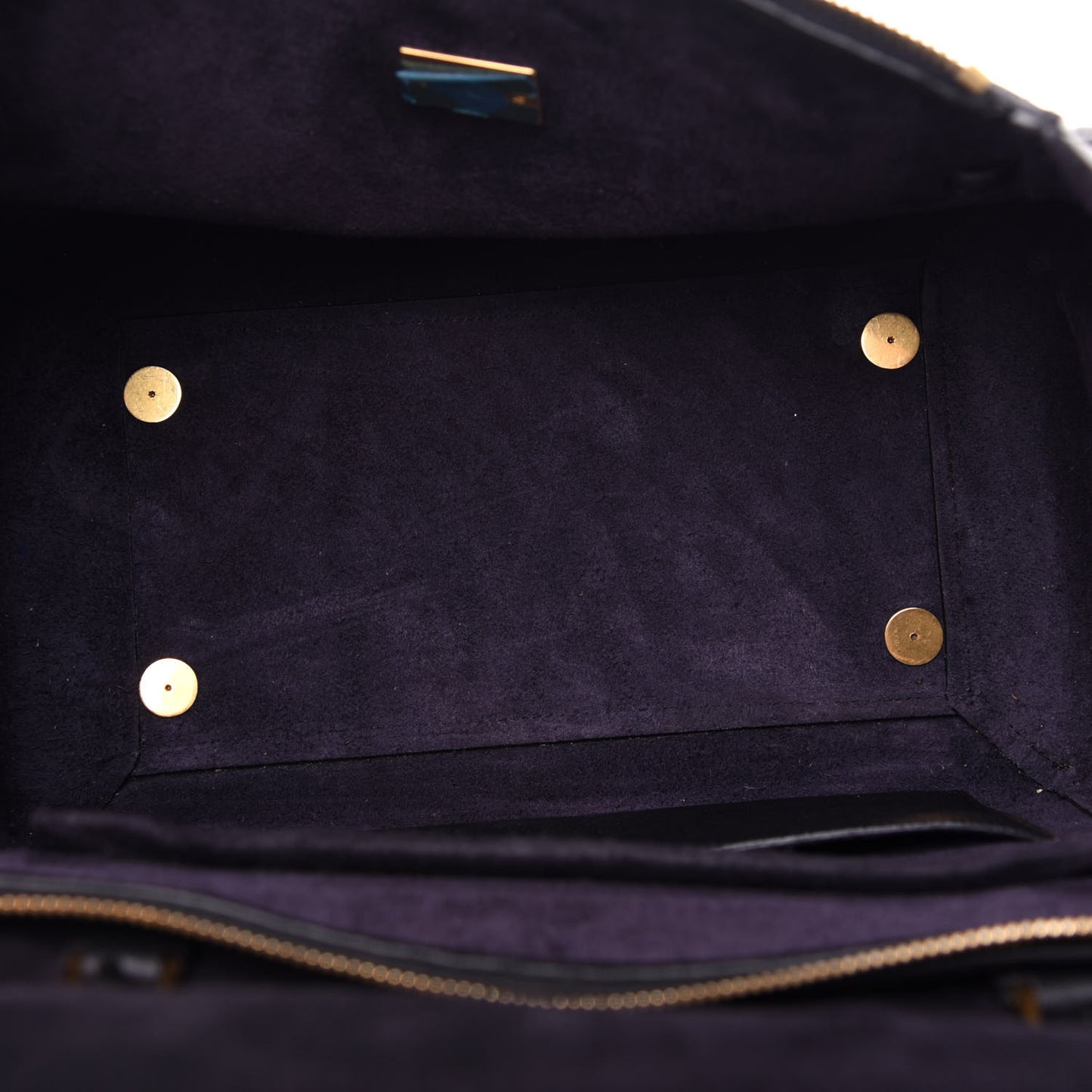 Grained Calfskin Mini Belt Bag Black