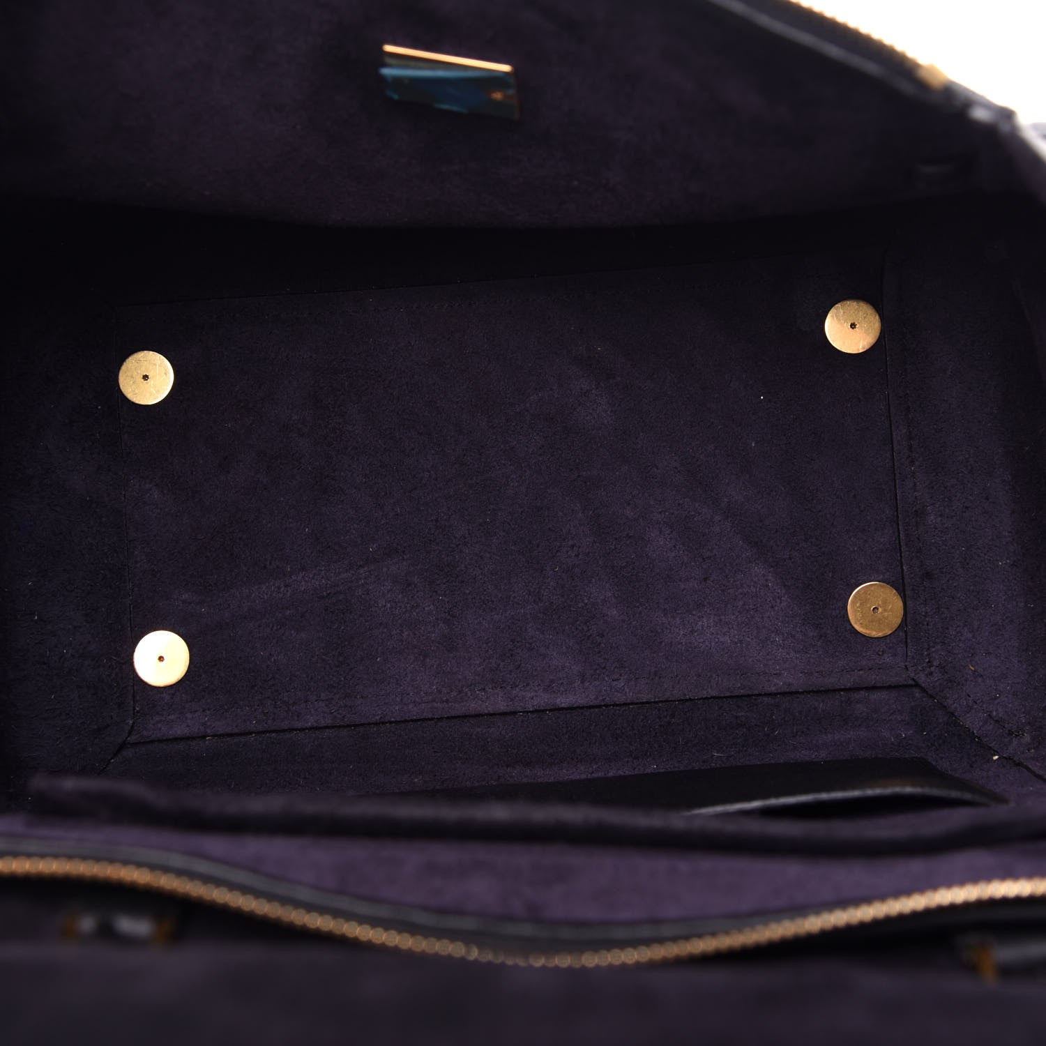 Celine Grained Calfskin Mini Belt Bag Black 5 of 8