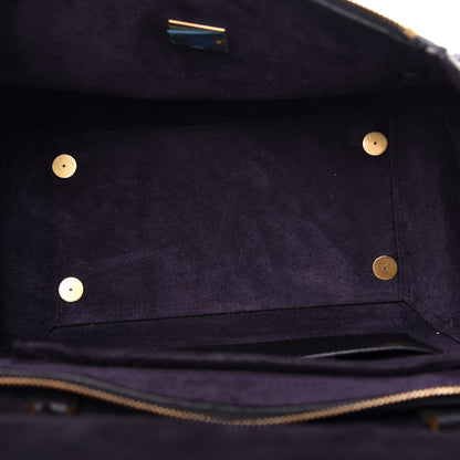 Celine Grained Calfskin Mini Belt Bag Black 5 of 8