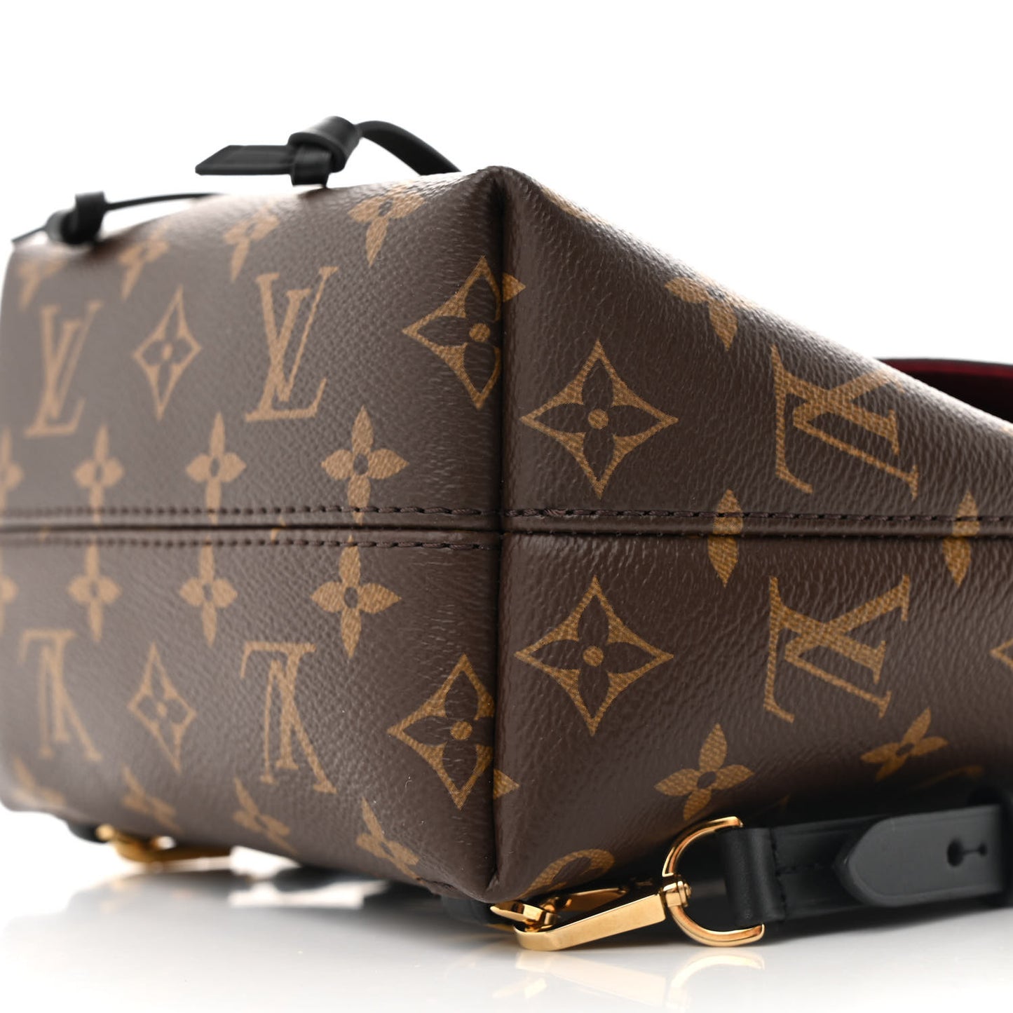 Monogram BB Montsouris NM Backpack Black